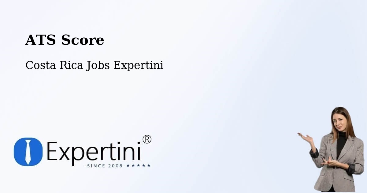 ATS Score - Costa Rica Jobs Expertini