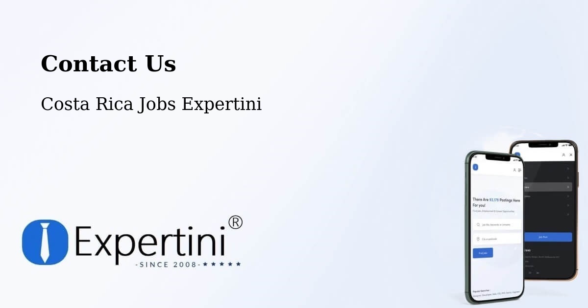 Contact Expertini – Tilarán - Costa Rica Jobs Expertini