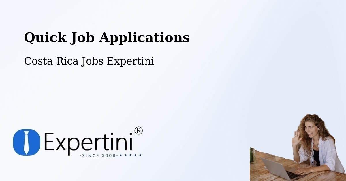 Quick Apply Feature – Tilarán - Costa Rica Jobs Expertini